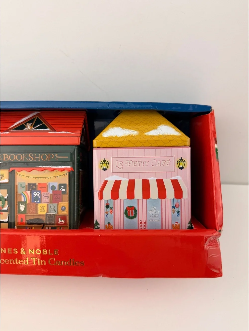 Barnes & Noble cozy christmas